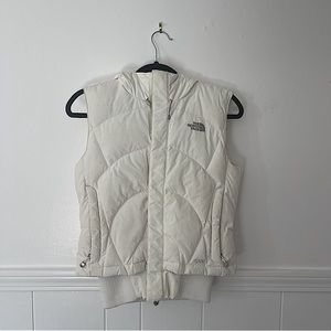 White North Face 600 vest